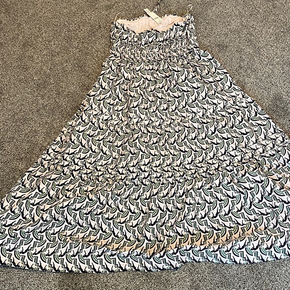 Anthropologie Black and White Maxi Dress - Picture 11 of 12